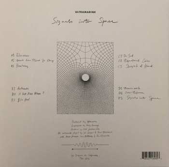 2LP Ultramarine: Signals Into Space