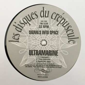 2LP Ultramarine: Signals Into Space