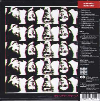 CD Ultravox: Ha! Ha! Ha! LTD