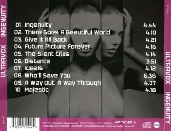 CD Ultravox: Ingenuity