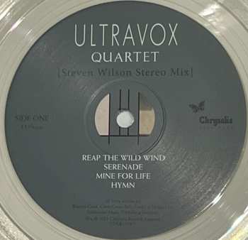 2LP Ultravox: Quartet [Steven Wilson Stereo Mix] CLR | LTD