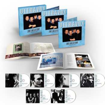4CD/Caja/2Blu-ray Ultravox: The Collection DLX | LTD