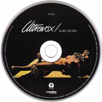 4CD/Caja Ultravox: The Island Years