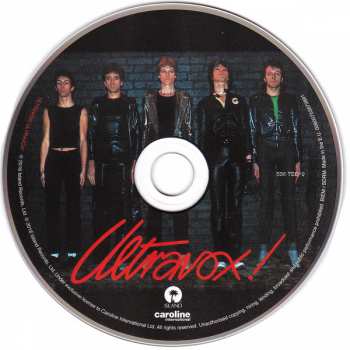4CD/Caja Ultravox: The Island Years