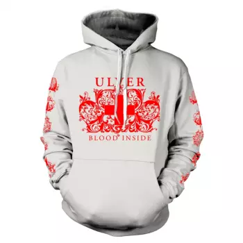 Sudadera con capucha Blood Inside (white)