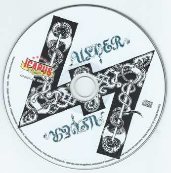 CD Ulver: Nattens Madrigal - Aatte Hymne Til Ulven I Manden