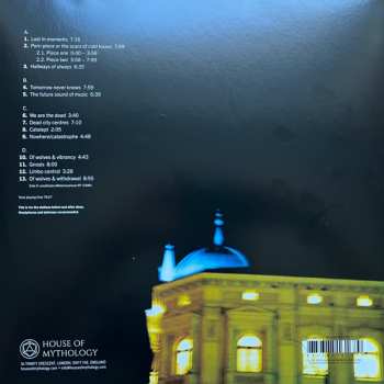 2LP Ulver: Perdition City (Music To An Interior Film) CLR | LTD