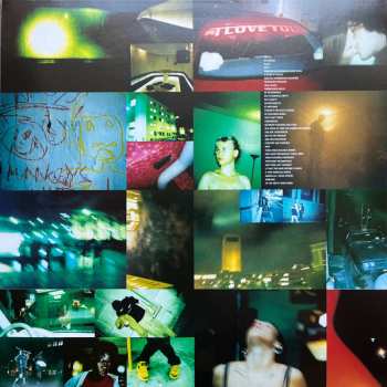 2LP Ulver: Perdition City (Music To An Interior Film) CLR | LTD