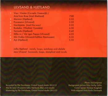 CD Jens Ulvsand: Ulvsand & Hjetland