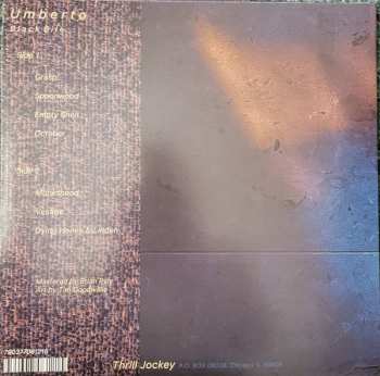 LP Umberto: Black Bile CLR | LTD