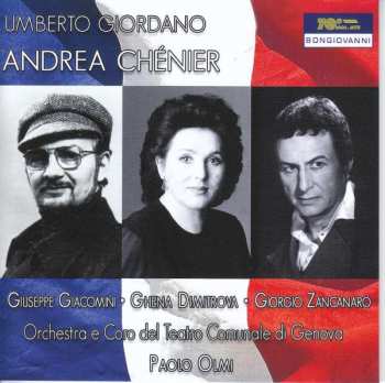 2CD Umberto Giordano: Andrea Chenier