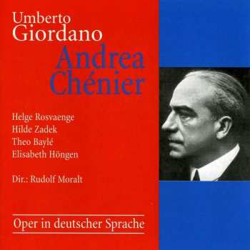2CD Umberto Giordano: Andrea Chenier