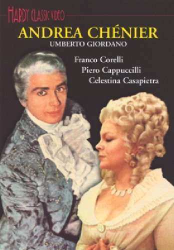 DVD Umberto Giordano: Andrea Chenier