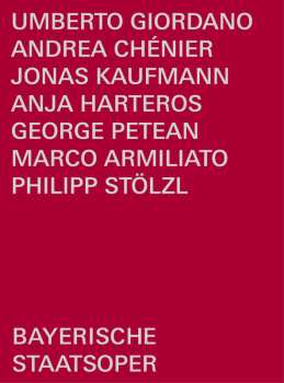 DVD Umberto Giordano: Andrea Chenier