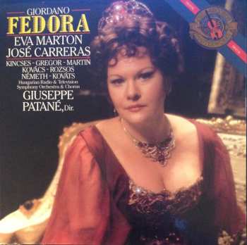 Album José Carreras: Fedora