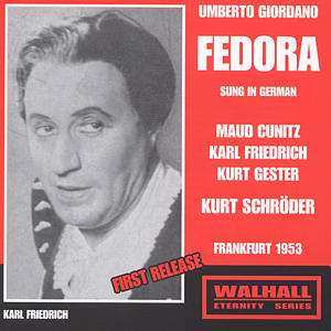 2CD/Caja José Carreras: Fedora