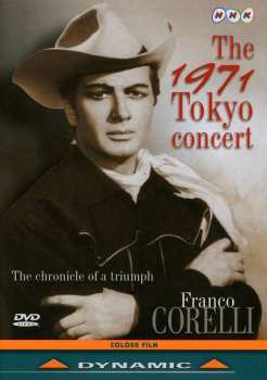 DVD Umberto Giordano: Franco Corelli - The 1971 Tokyo Concert