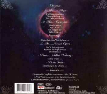 2CD/Caja Umbra Et Imago: Die Unsterblichen  LTD | DLX
