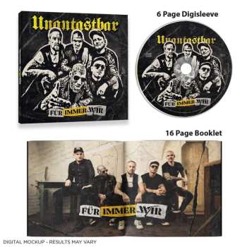 CD Unantastbar: Für Immer Wir