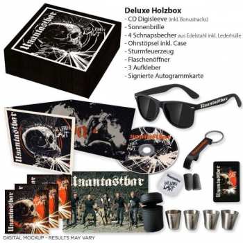 CD/Mercancía Unantastbar: Wir Leben Laut (limited Fanbox)