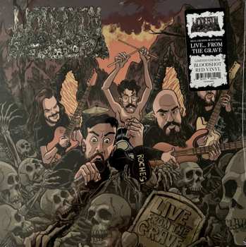 LP Undeath: Live…From The Grave CLR | LTD