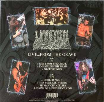 LP Undeath: Live…From The Grave LTD | CLR