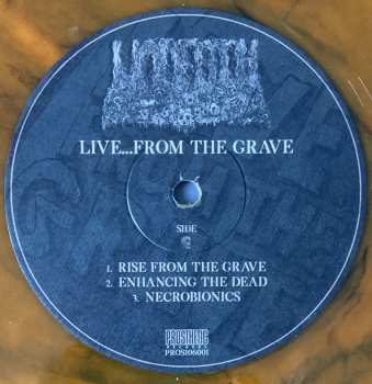 LP Undeath: Live…From The Grave LTD | CLR
