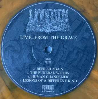LP Undeath: Live…From The Grave LTD | CLR