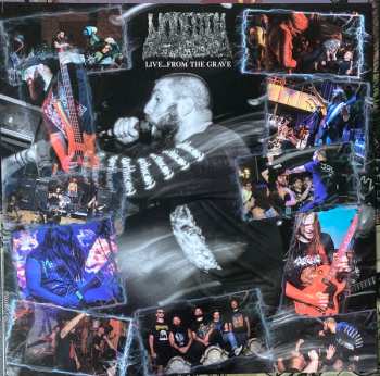LP Undeath: Live…From The Grave LTD | CLR