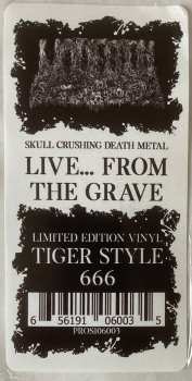 LP Undeath: Live…From The Grave LTD | CLR
