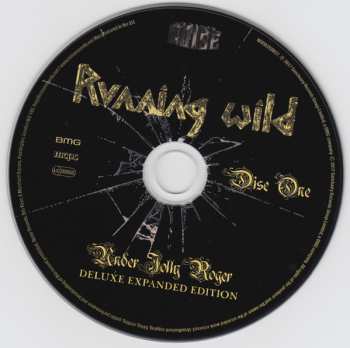 2CD Running Wild: Under Jolly Roger DLX | DIGI