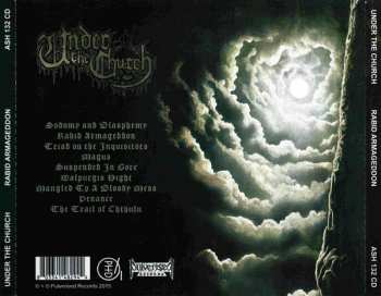 CD Under The Church: Rabid Armageddon