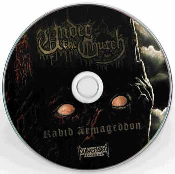 CD Under The Church: Rabid Armageddon