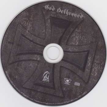 CD God Dethroned: Under The Sign Of The Iron Cross