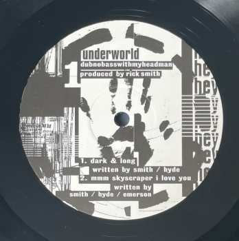 2LP Underworld: Dubnobasswithmyheadman LTD
