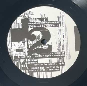 2LP Underworld: Dubnobasswithmyheadman LTD