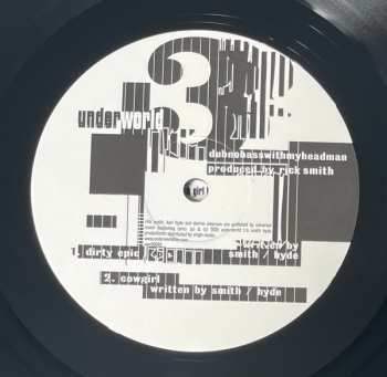 2LP Underworld: Dubnobasswithmyheadman LTD