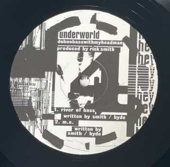 2LP Underworld: Dubnobasswithmyheadman LTD