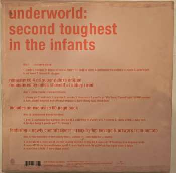 4CD/Caja Underworld: Second Toughest In The Infants DLX