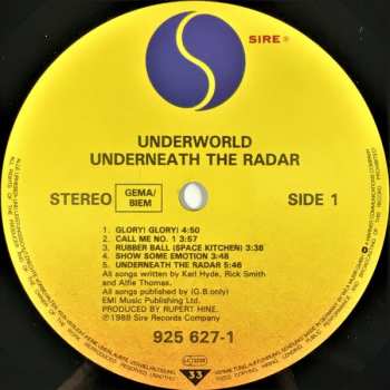 LP Underworld: Underneath The Radar
