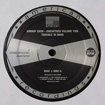 9LP/Caja Johnny Cash: Unearthed LTD