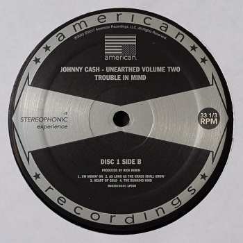 9LP/Caja Johnny Cash: Unearthed LTD
