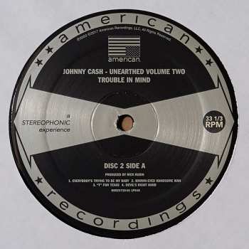 9LP/Caja Johnny Cash: Unearthed LTD