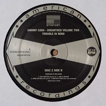 9LP/Caja Johnny Cash: Unearthed LTD