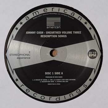 9LP/Caja Johnny Cash: Unearthed LTD