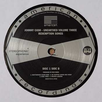 9LP/Caja Johnny Cash: Unearthed LTD