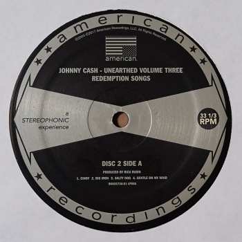 9LP/Caja Johnny Cash: Unearthed LTD