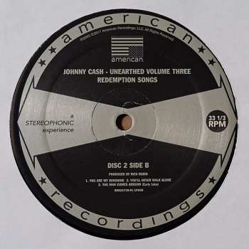 9LP/Caja Johnny Cash: Unearthed LTD