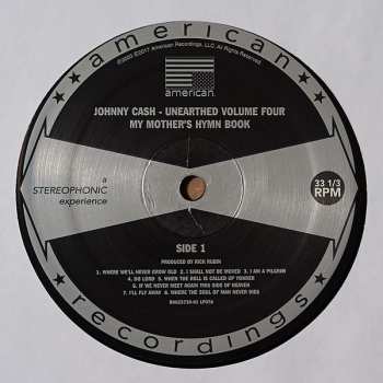 9LP/Caja Johnny Cash: Unearthed LTD
