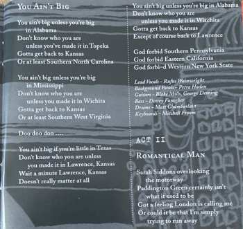 CD Rufus Wainwright: Unfollow The Rules